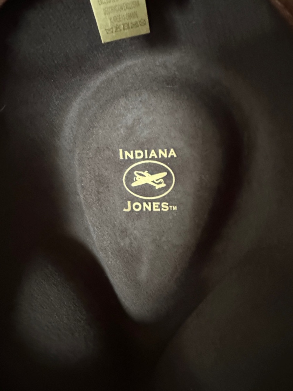 Dorfman Pacific 100% Wool Fedora Hat Indiana Jones  Size‎ XL Adventure Style - Picture 8 of 13